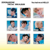 ZEROBASEONE 3rd MINI ALBUM - You Had Me At HELLO (Digipack ver.) (No POB Ver.) - KPOP ONLINE STORE USA